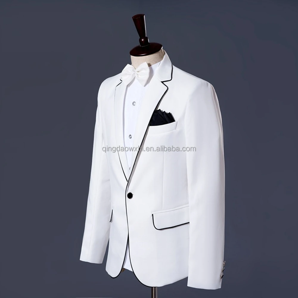 Parent-Child Wear 3 Piece Mens Wedding Suit Groom Tuxedos Groomsman Suits Blazer Dress
