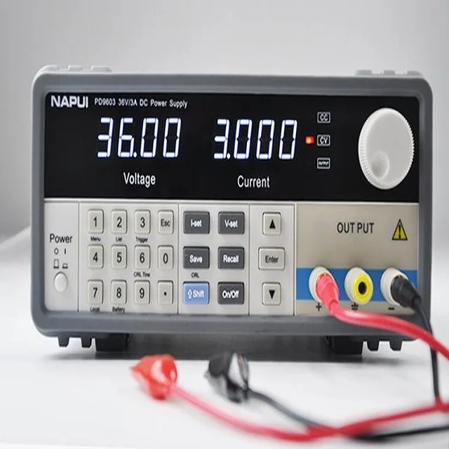 
Digital programmable adjustable dc power supply Digital programmable adjustable dc power supply