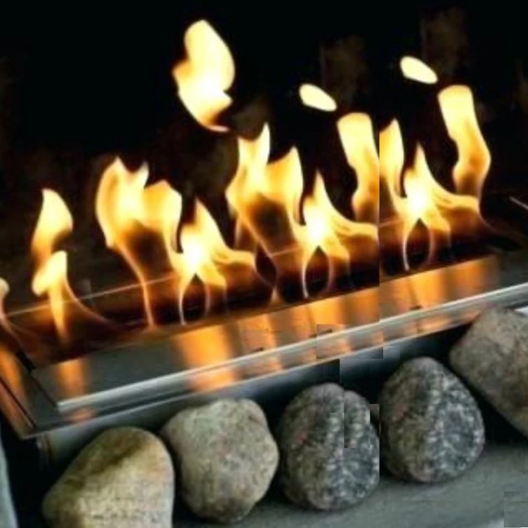 
Inno living fire 120cm 48 inch stainless steel ethanol burner biofireplaces 