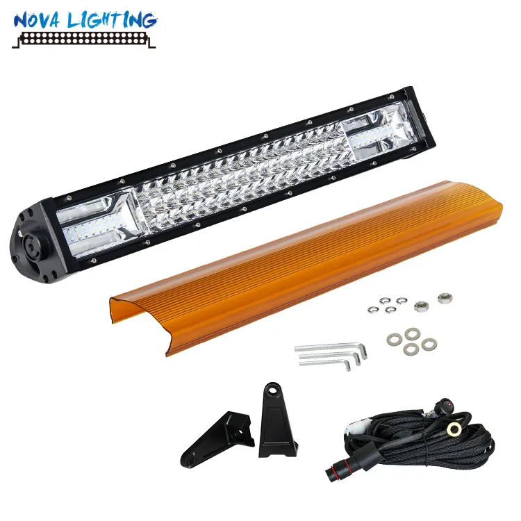 Auto Car Spare Parts 270W 30 Inch Waterproof LED Bar RGB Off Road