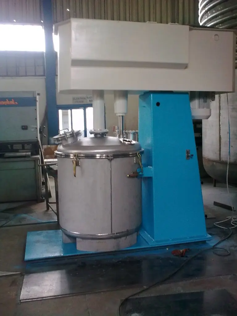 
VACUUM MIXER 
