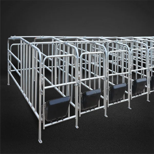 Factory Pig Farming Equipment Pig Pen Sow Gestation Crate For Sale