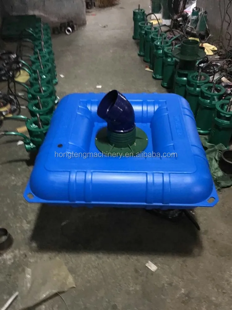 2 кВт 3HPfloat двойного использования аэратор для рыбного пруда Электрический водяной насос аэратор насос