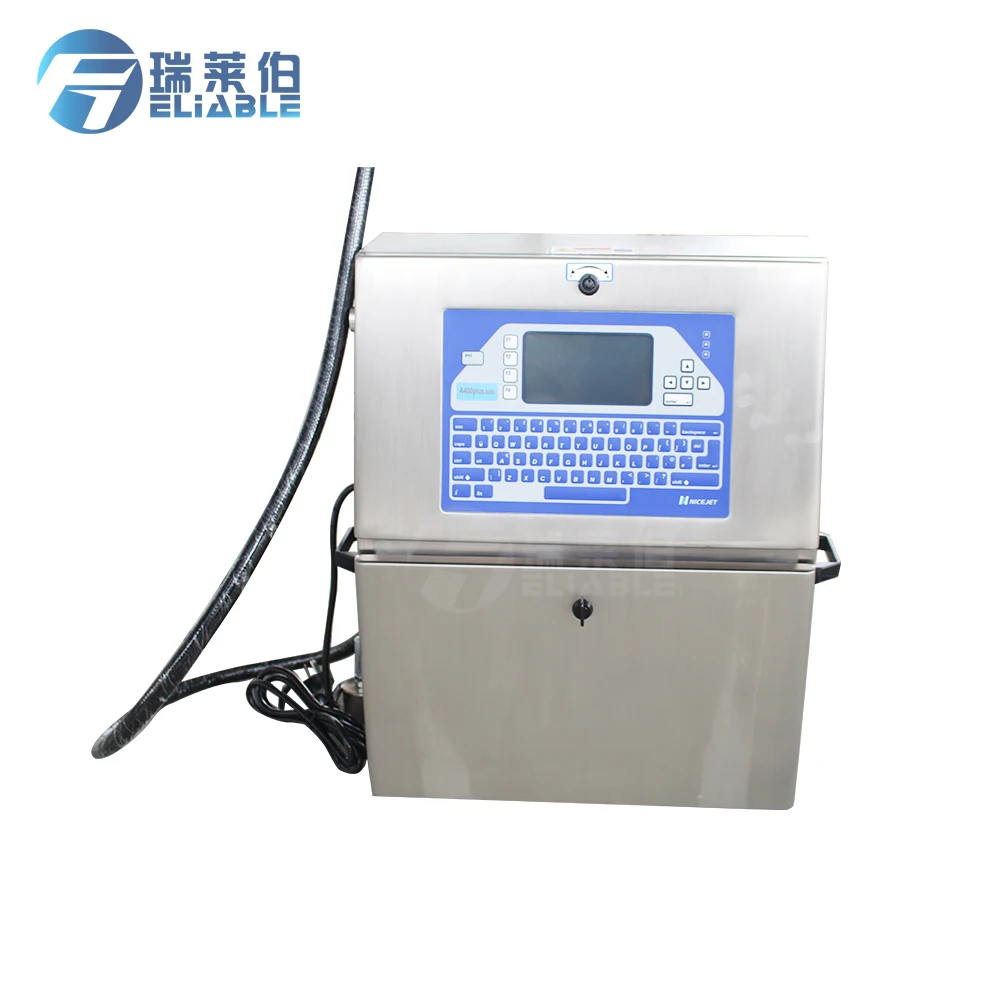 PVC Pipe Industrial Ink Jet Bar Code Printer
