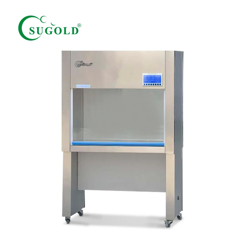 Horizontal laminar flow hood