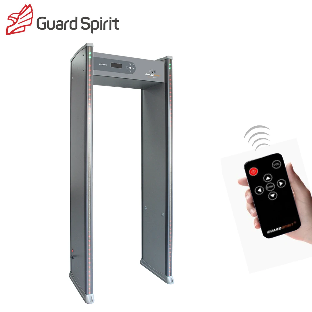 
Military Base Security Inspection Walk Through 18 / 33 Zones Metal Detector walk through metal detector 