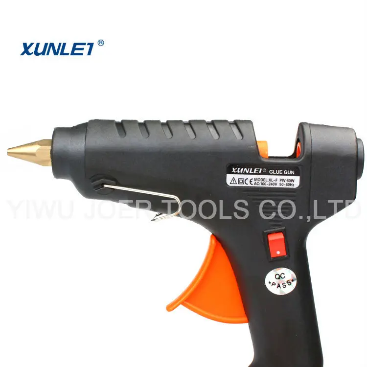
XL-F60 60w black typical hot melt glue gun 