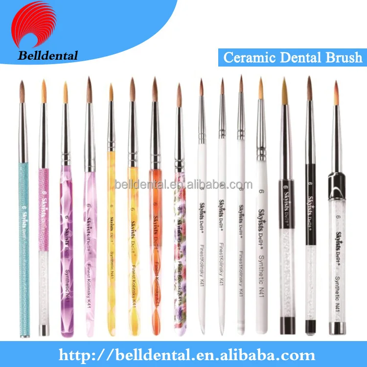 
Beautiful Kolinsky Dental Lab pens 