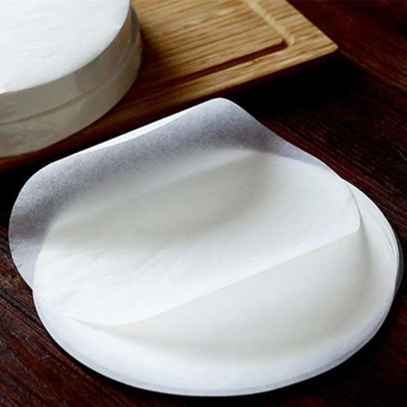 
8 inch Round Baking Parchment Paper Cake Tin Liner 