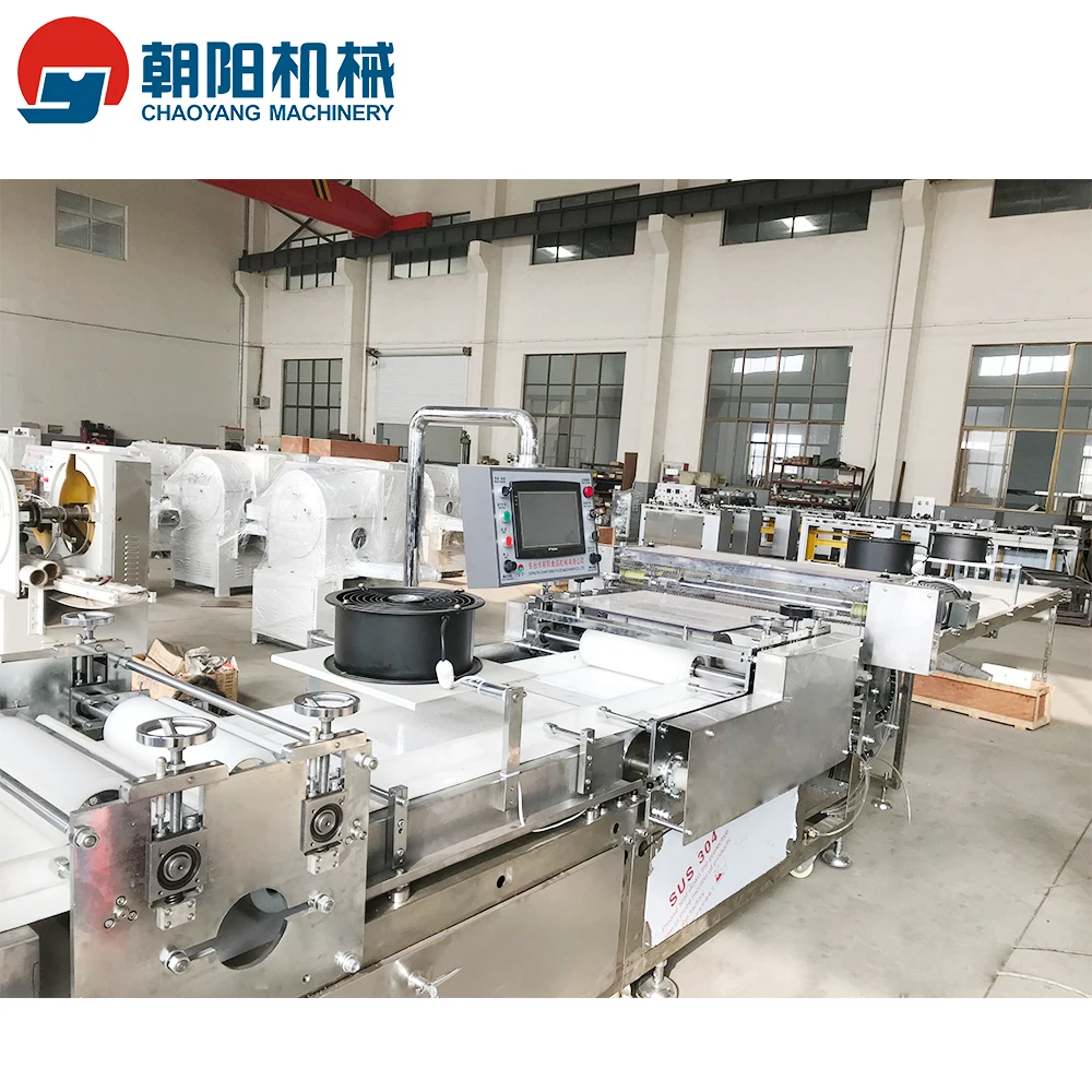 CY-50 Automatic cereal bar forming machine