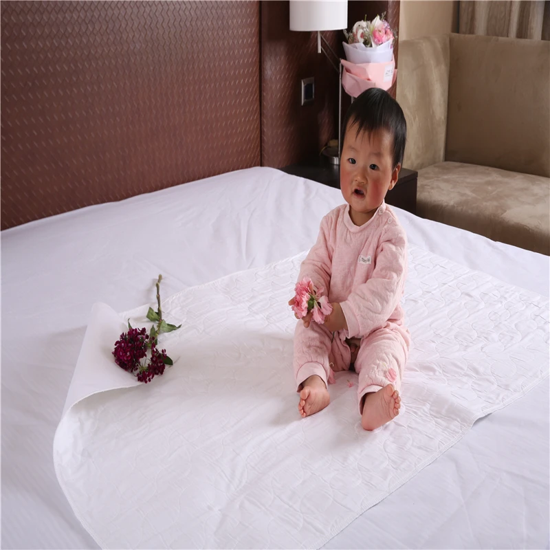 Waterproof Incontinence Quilted Washable Bed Pad