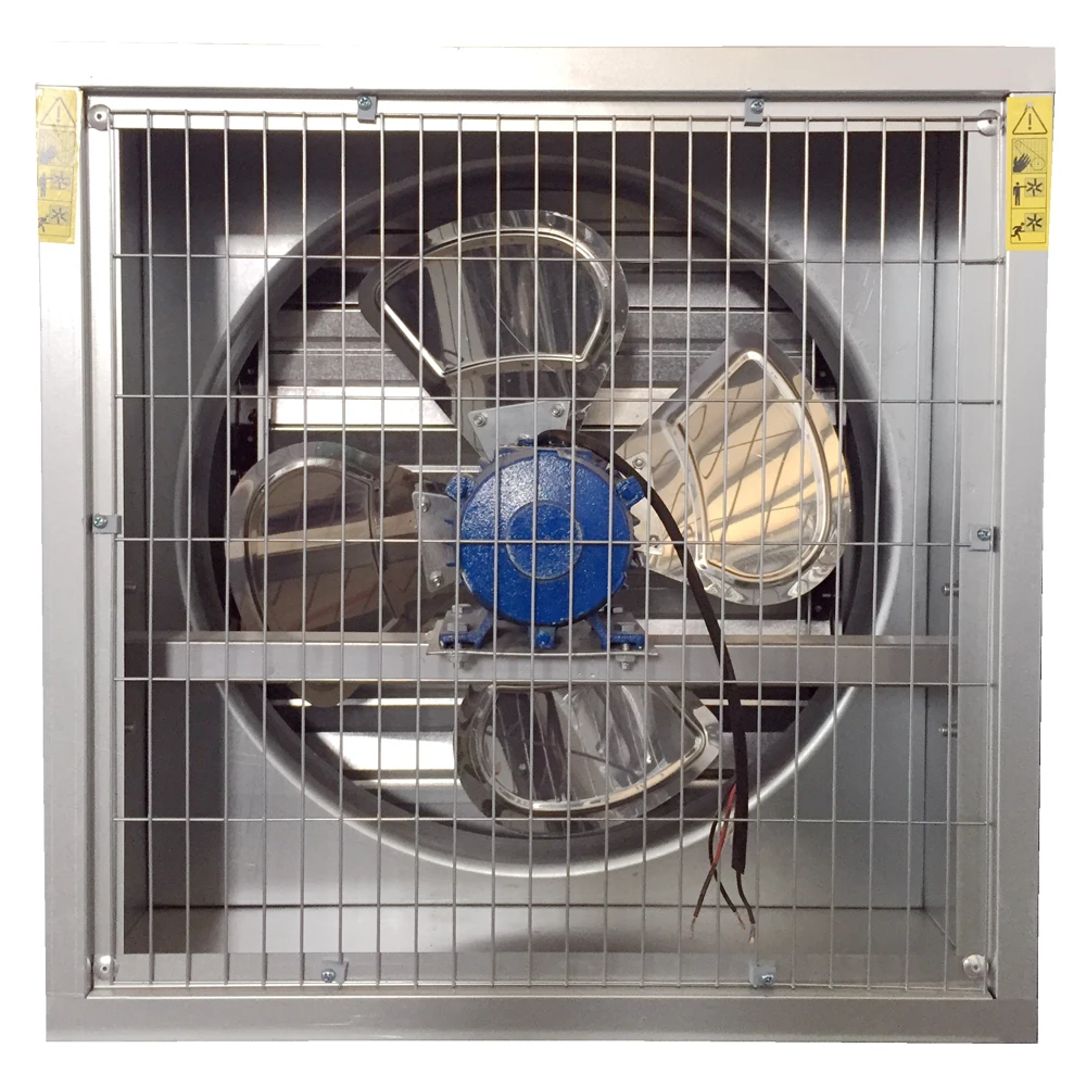 56 inch KDK Industrial Wall Mounted Exhaust Fan for Coal Mine