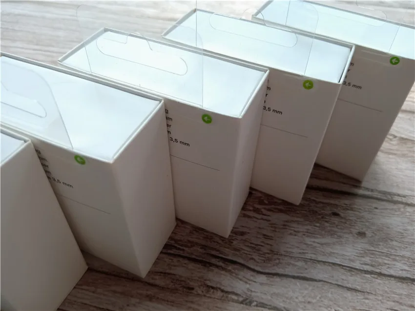  Высококачественные наушники-вкладыши с дистанционным микрофоном для 3 5 мм i 5s 6 6S plus упаковкой и логотипом