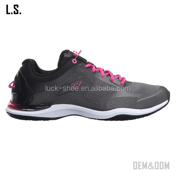 Sport shoe factory wholesale unisex gym fitness shoes breathable active sport running shoes