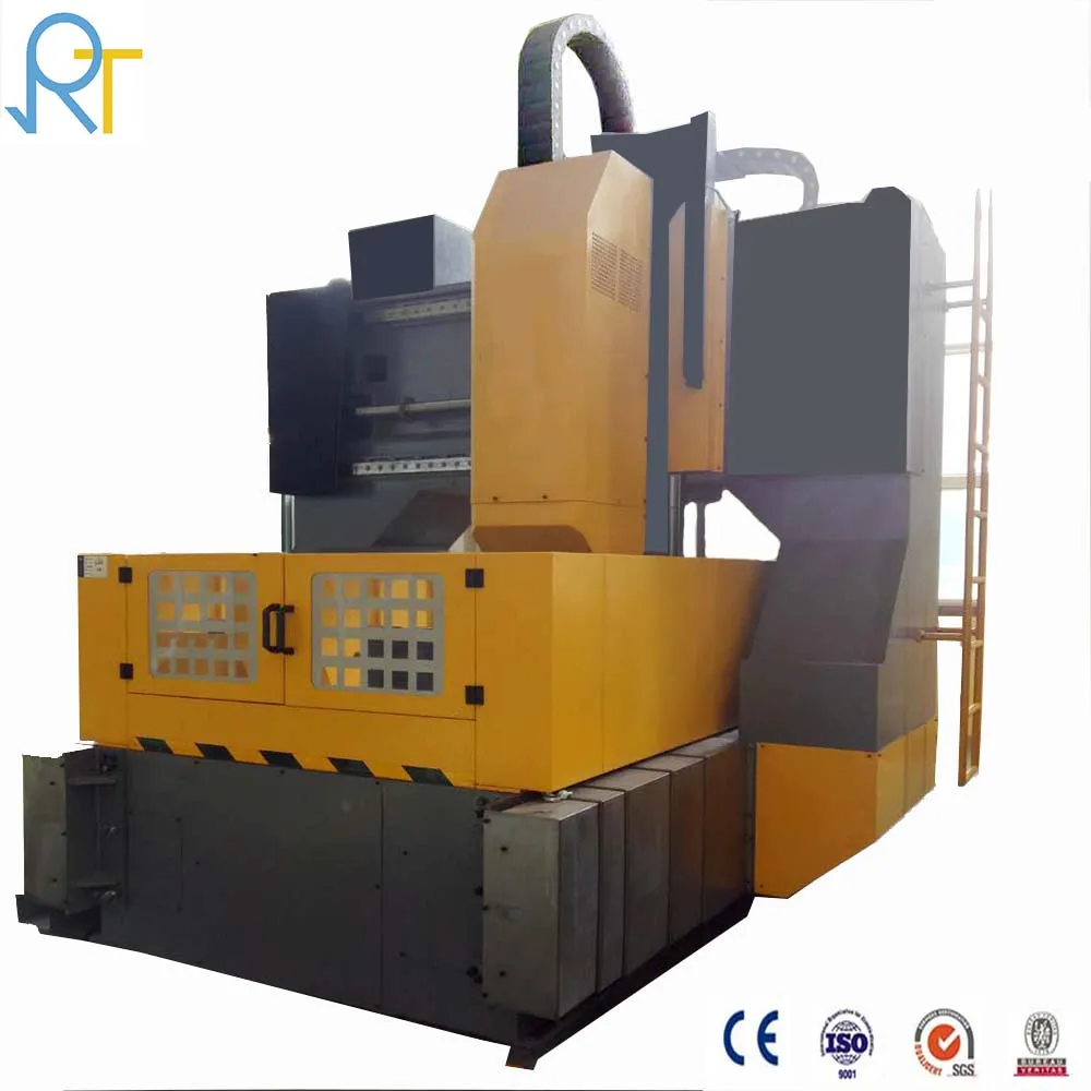 Automatic CNC Drilling Machine for Flanges Deep Wells Drilling Machine