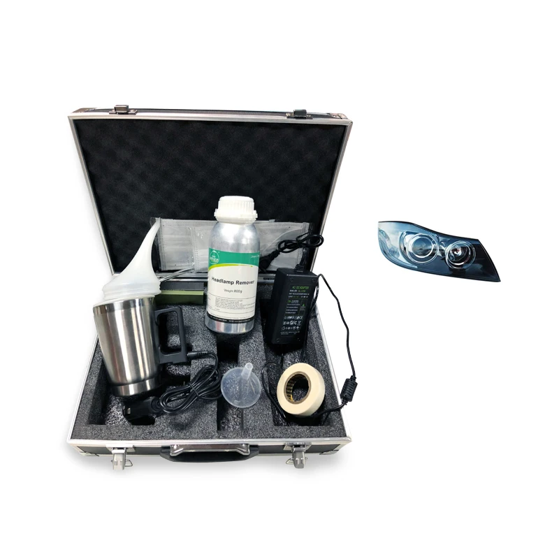 
Allplace Headlight Steamer Headlight Vapor Steam Clean Car Headlamp Refurbished Tools 