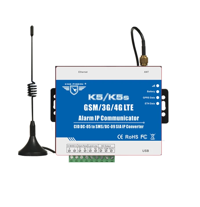 IP-сигнальный модем для PSTN преобразователь в сигнализацию TCP IP