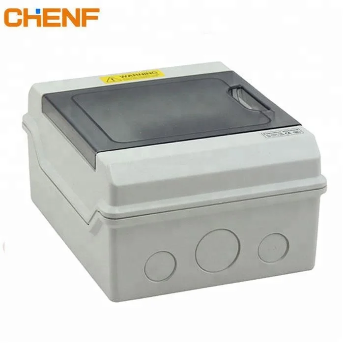 GBD-6Way Крытый 6Way 8Way 12 способ 24 способ 36way электрораспределительный Щиток с выключателем