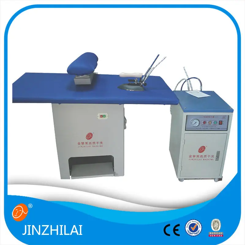 прачечная вакуума гладильная доска с электрическим гладильный