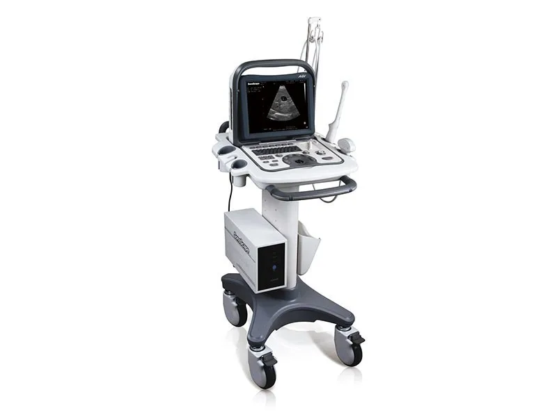 Sonoscape S6V портативный 4D цветной Ветеринарный ультразвуковой собак кошек Лошадь 15 дюймов Высокое разрешение ЖК-монитор