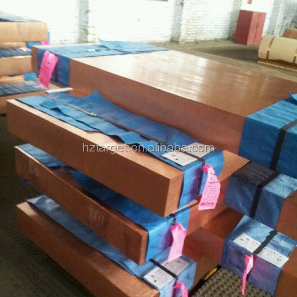 High Quality C1100 Copper Plate For electronics