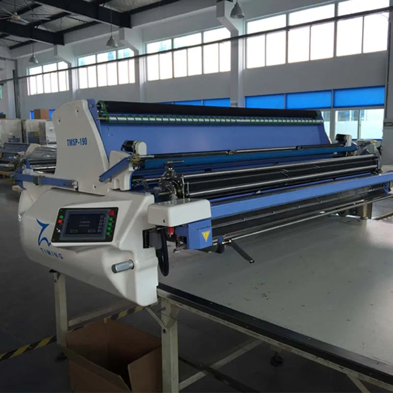 Вязать и тканые ткани автоматическая машина распространения ткани