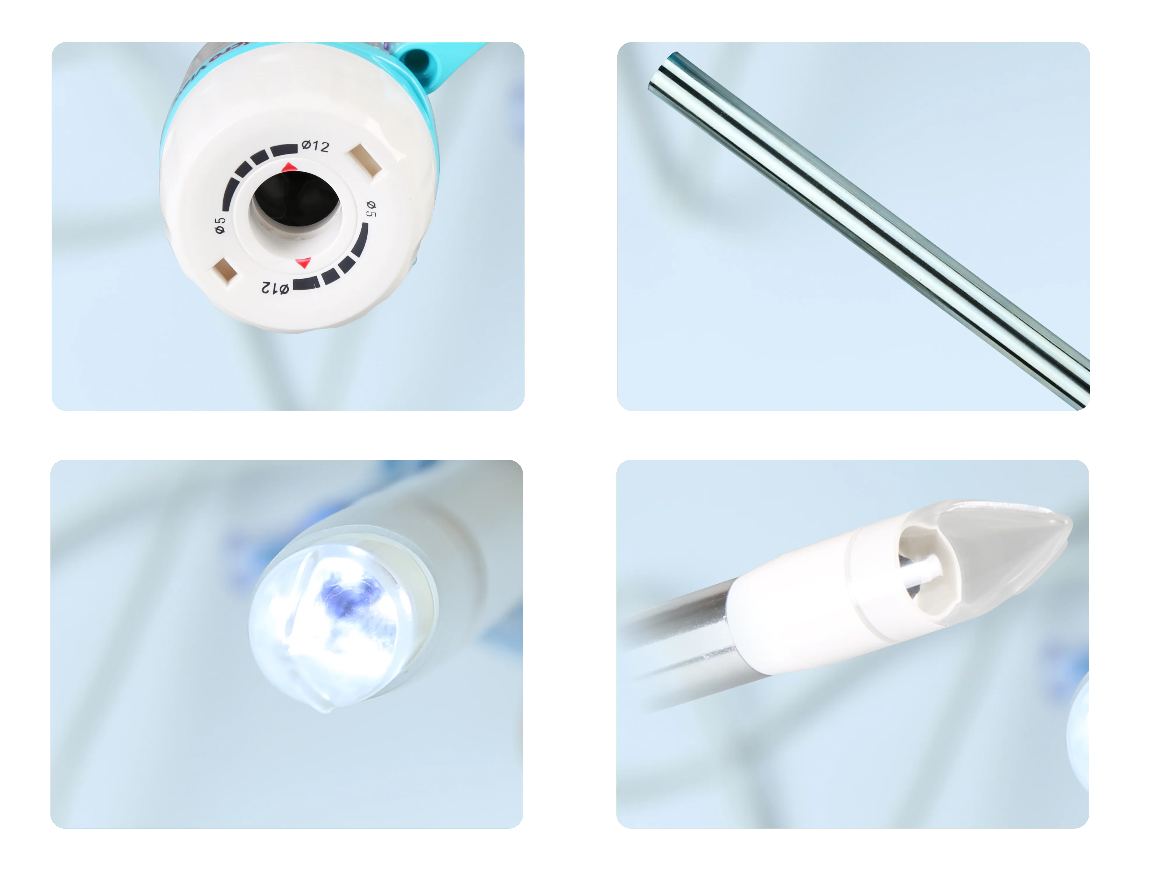disposable hasson trocar and laparoscopic trocar with optical trocar camera