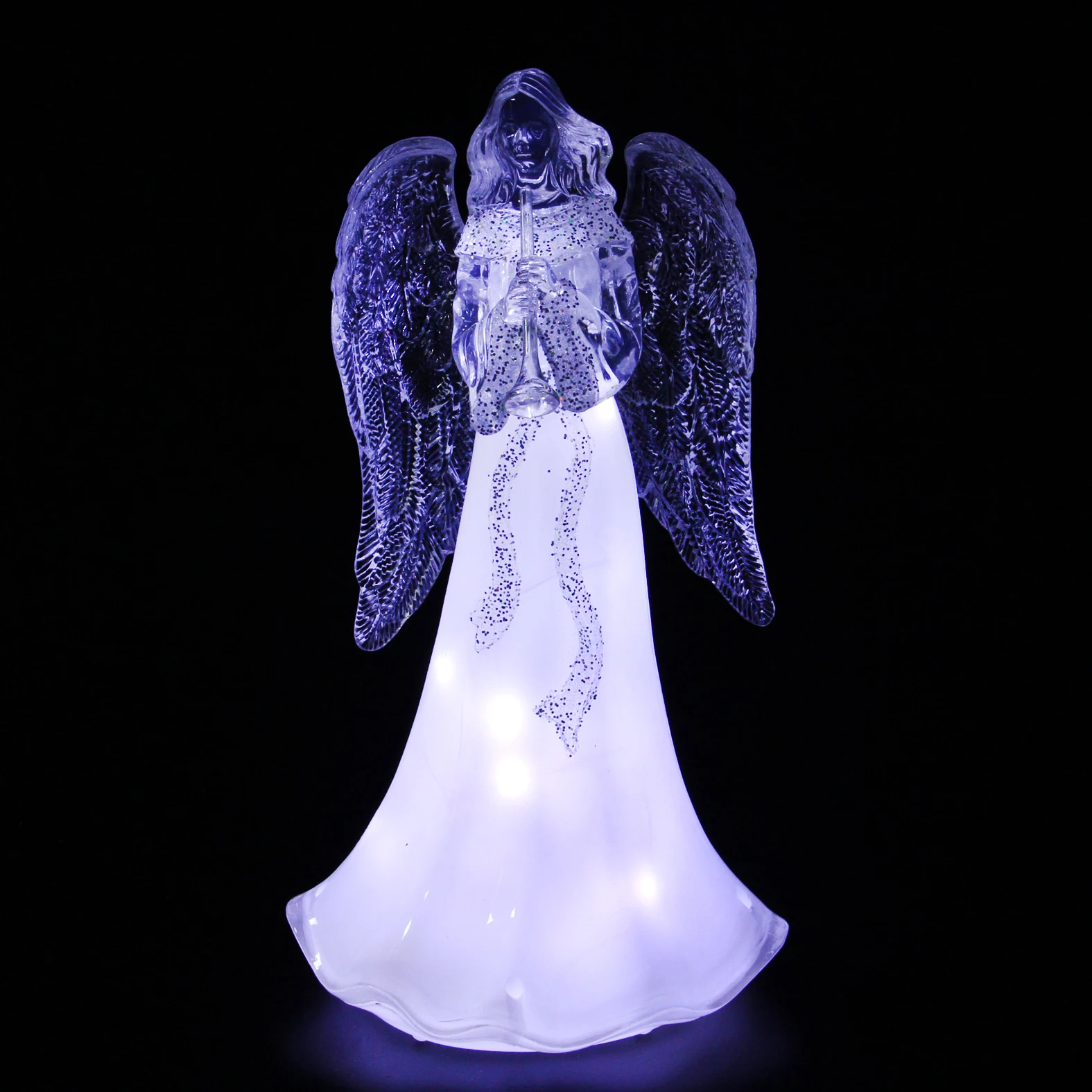 
Decoration Light Led Angel Christmas Supplies 