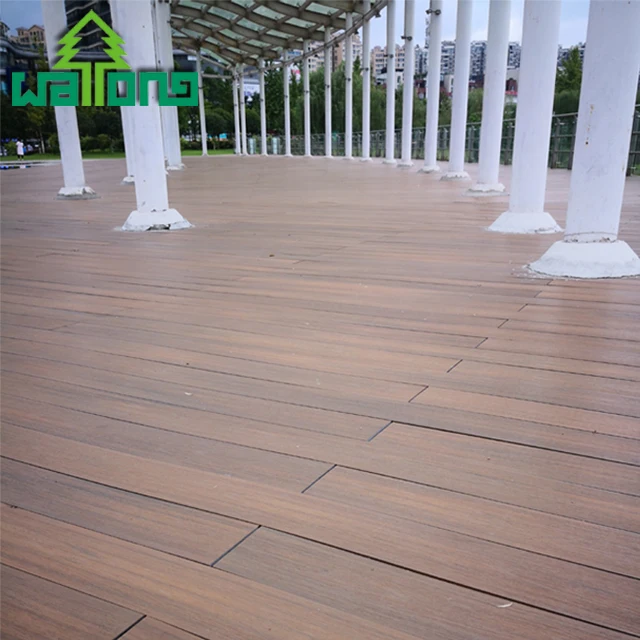 
2019 New Tech WPC Co-extrusion capped composite decking 