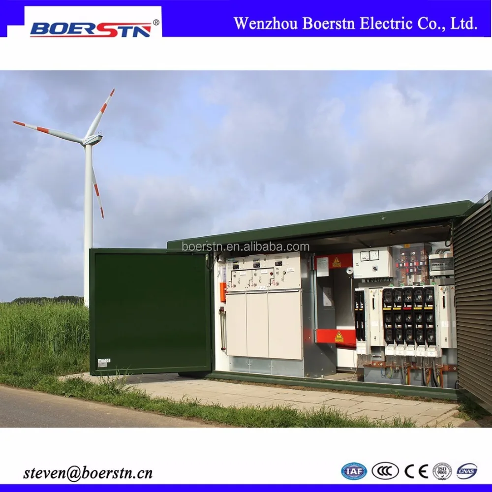 Outdoor High Voltage 11KV RMU Ring Main Unit Switchgear