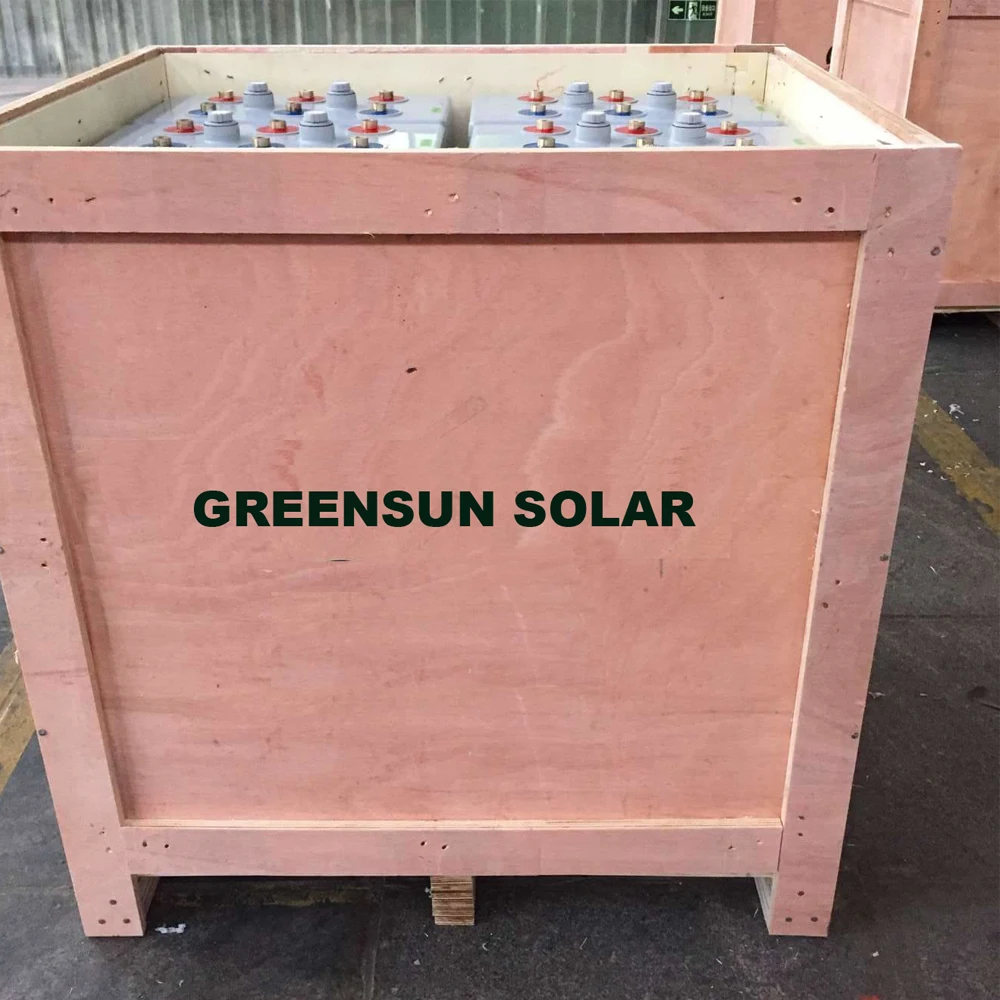 Солнечная батарея Greensun OPzV 2 в 500 Ач, батарея высокой емкости 2 в 6 в