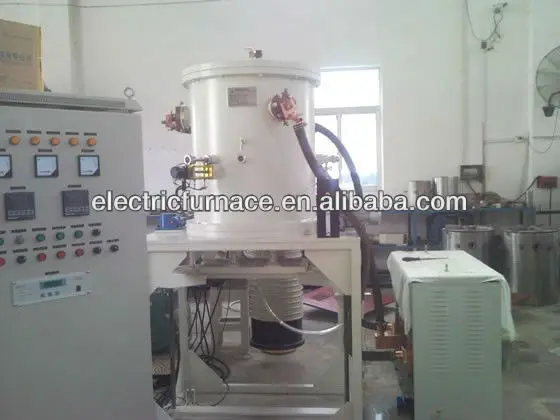 Вакуумной индукционной плавильная печь