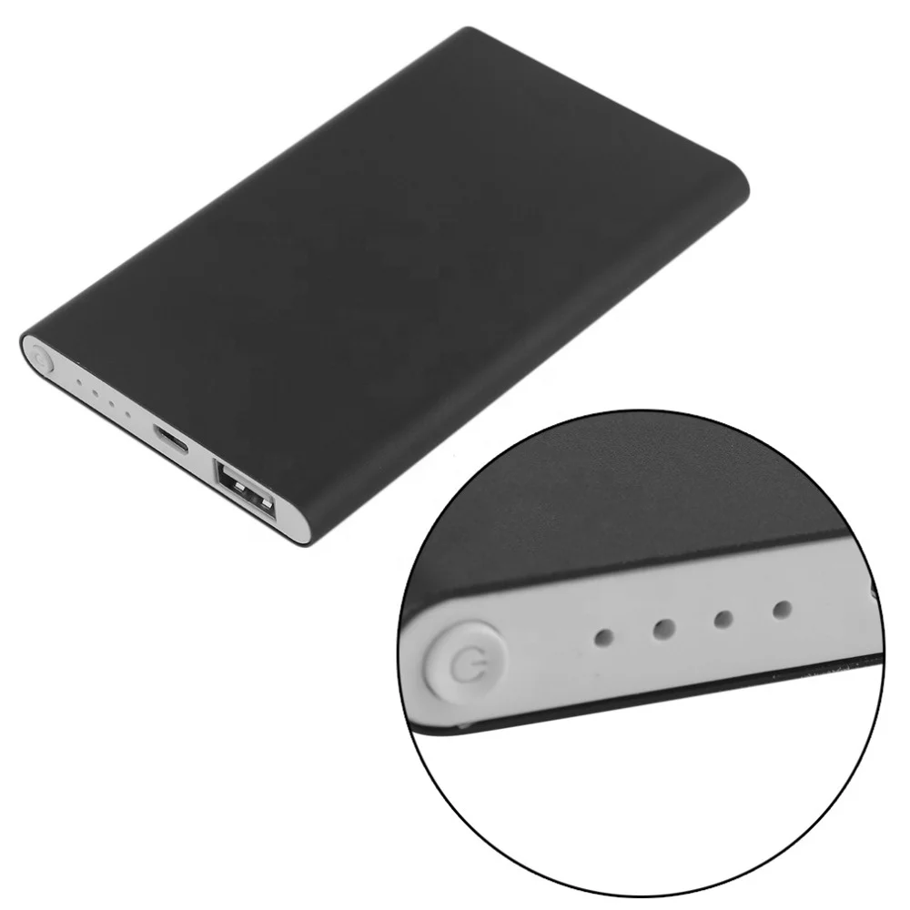 Mobile Power Supply, Power Banks And USB Chargers, 5000mah Mobile Power Bank