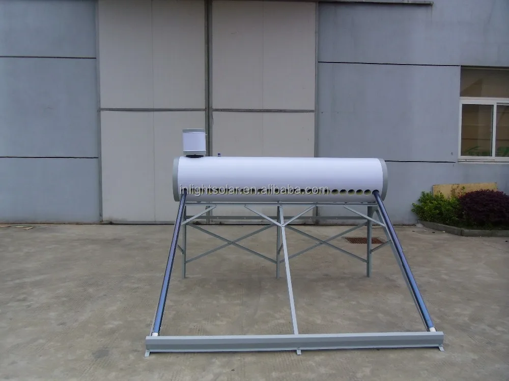 Integrated Preheat Copper Coil Solar Water Heater
