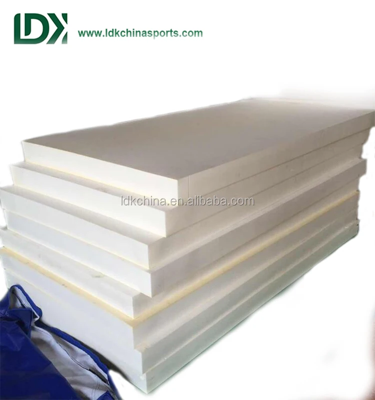 Folding gym mat eva foam mat gymnastics mat