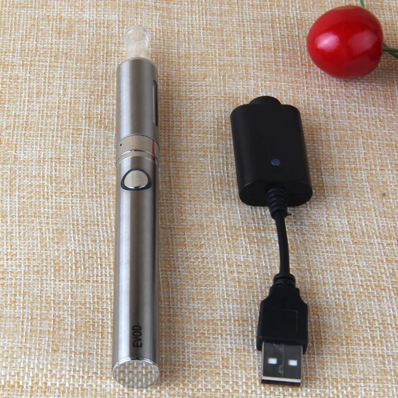 2019 оптовая цена красочные электронные сигареты Evod MT3 Стартовые наборы ручка с USB зарядным