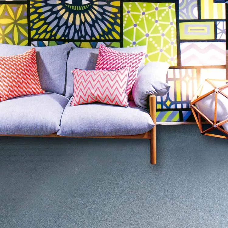 100% Polypropylene With Pp Gride Backing Home Bedroom Use Loop Pile Wall to Wall Carpet or for Rest Room