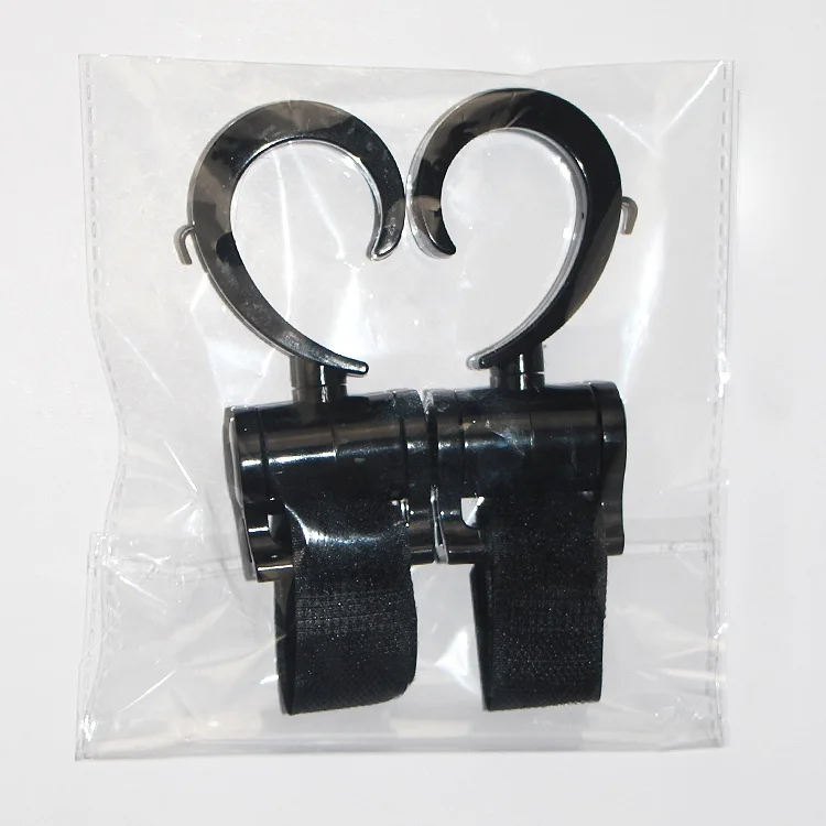 Amazon top seller 2022 Universal stroller hook with strap