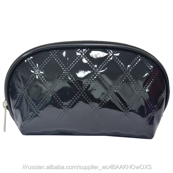 Горячие продажи ПУ напряжение quliting 210D женщин косметичка