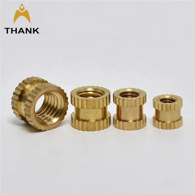 THANK-TECH вставьте гайку Китай поставщиков вставкой из латуни M3 дешевые цены гайка колеса