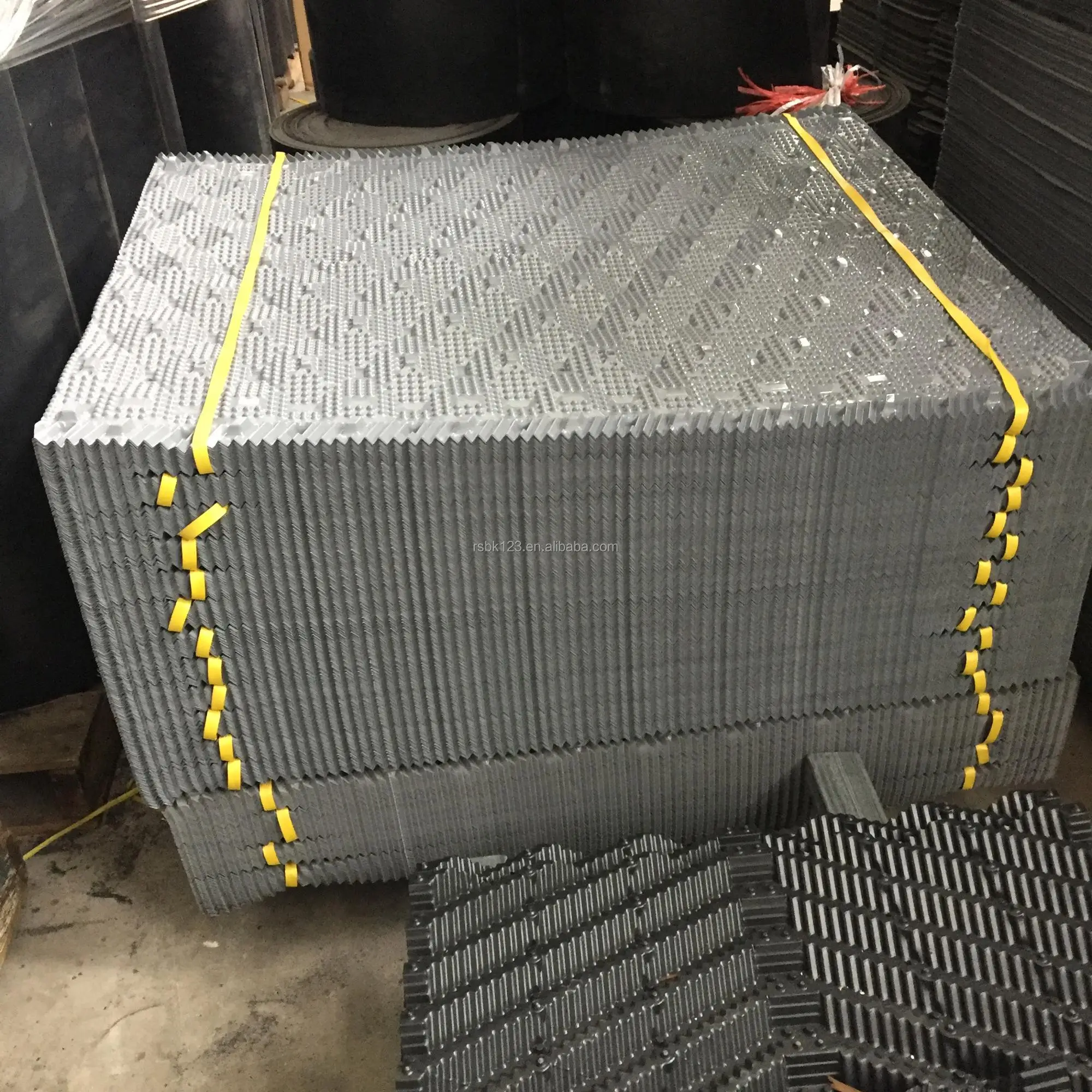 Наполнитель для квадратной охлаждающей башни/Наполнитель из ПВХ