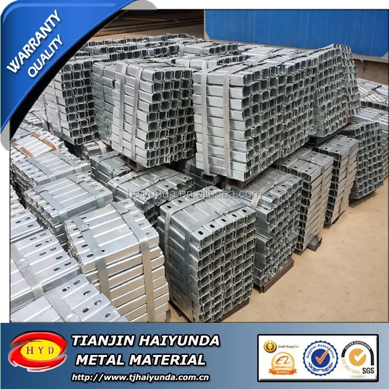 Стальной профиль C поддержка солнечной панели для проекта