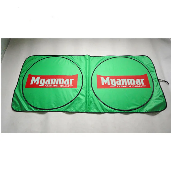 
Auto Car Sunshade Foldable Windshield Sun Shade Visor Heat Block Wind Shield 