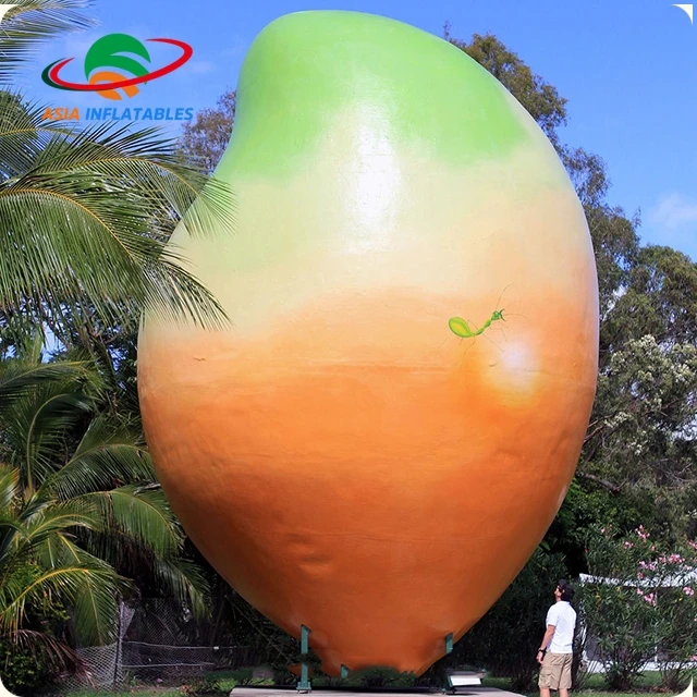Giant inflatable fruit inflatable banana / inflatable fruit balloon