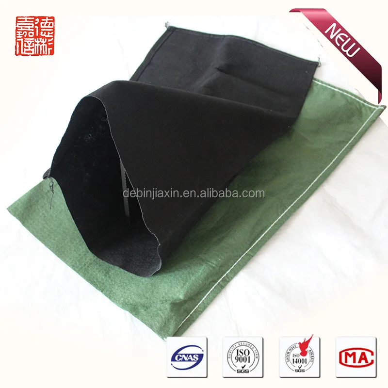 DBJX black geo bags Geotextile Ecological Bag
