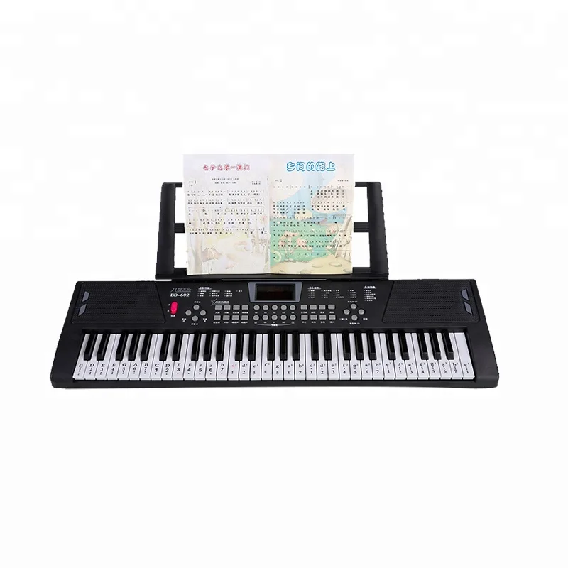 Hot quality kids musical instruments electronic musical piano  keyboard for supplier