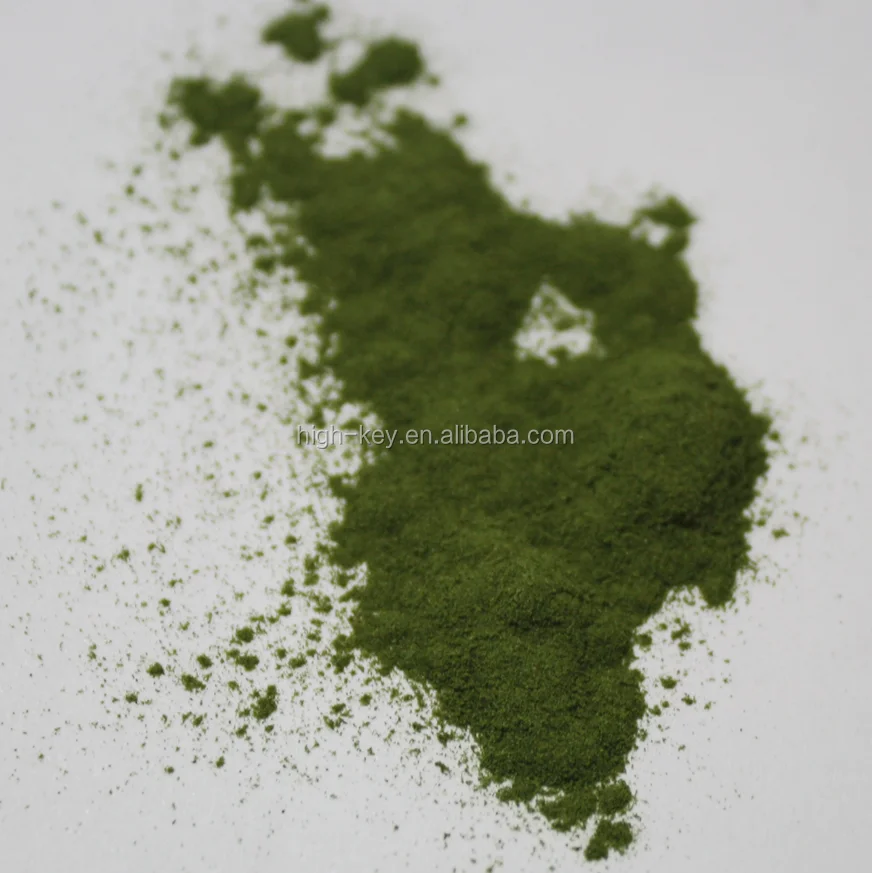 
N02 100 mesh green Aonori seaweed powder 