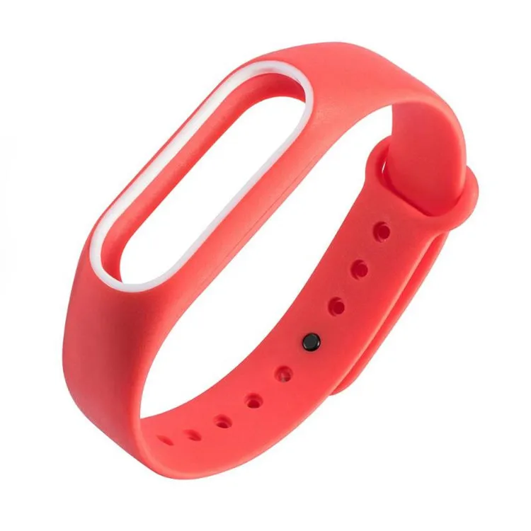Double Color Replacement Watch Strap For Xiaomi Mi Band 2 Strap Bracelet Fitness Wrist Watch Band For Miband 2