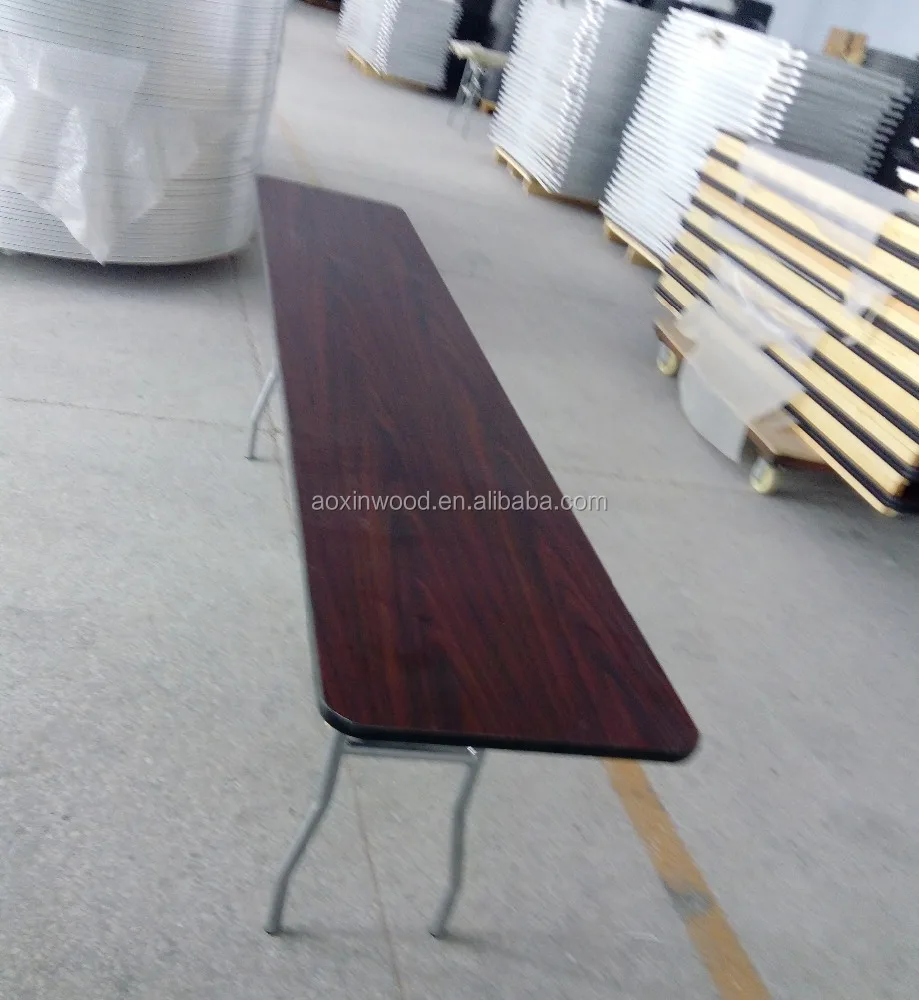 Fire proof 18mm plywood buffet table