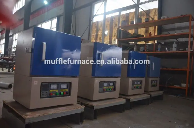 China Factory Price of High Quality Electric Muffle Oven kiln for Lab Testing